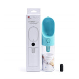 Dogs Walking Travel Feeder Water Bottle