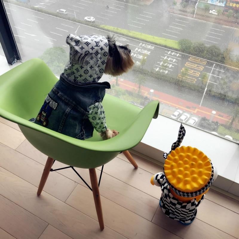 Handsome Cowboy Vest Dogs Clothes Summer Supplies