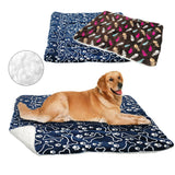 Winter Dog Bed Mat Cushion Blanket