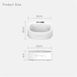 Dog food digital feeding bowl