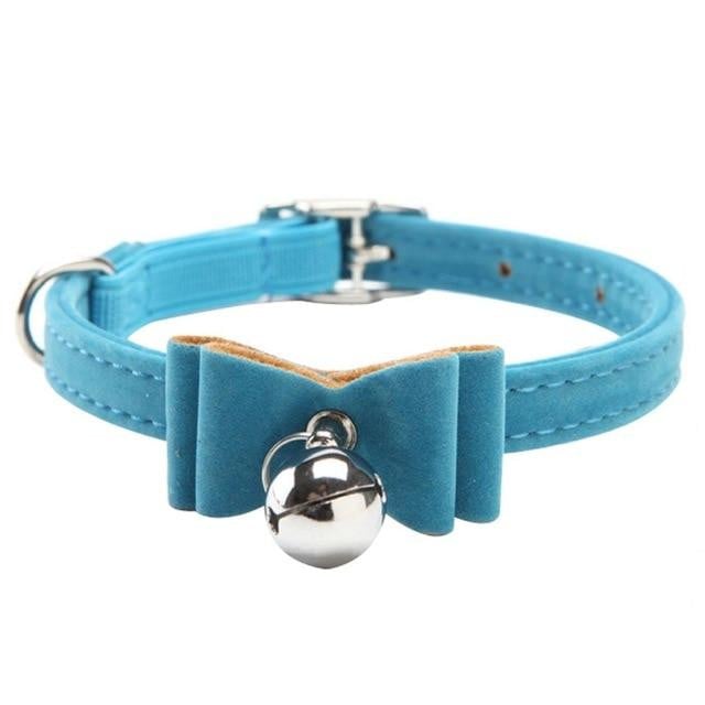 female puppy collars with safety elastic