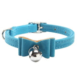female puppy collars with safety elastic