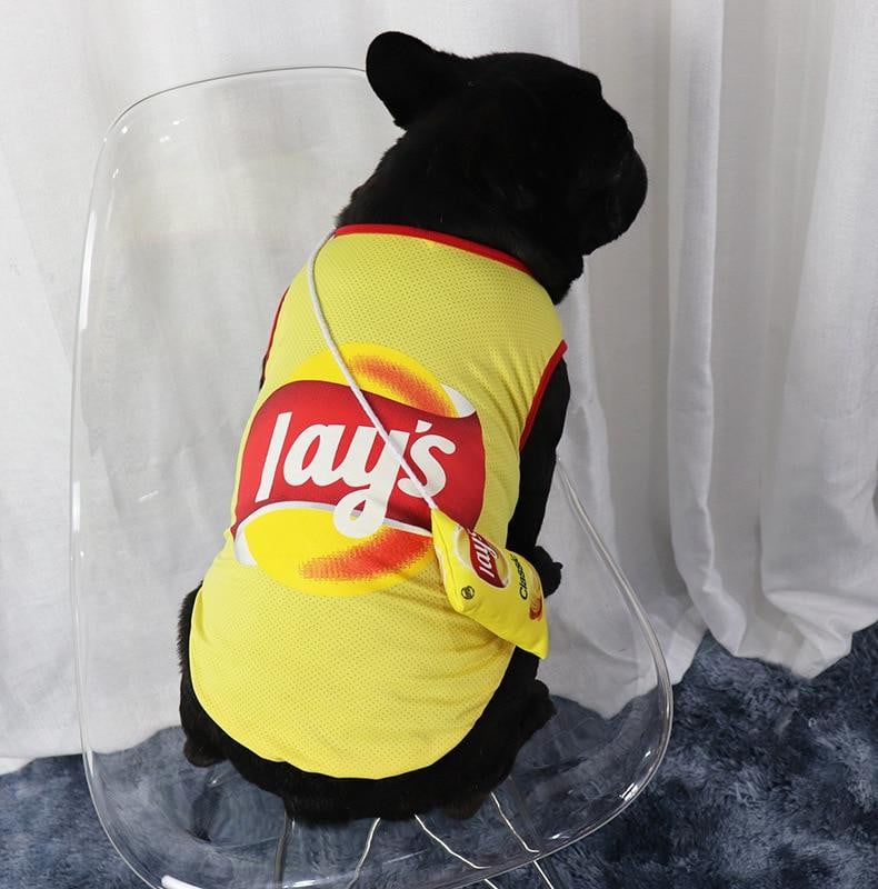 French Bulldog Summer Pet Clothing