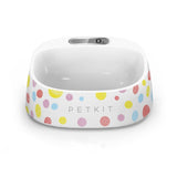 Dog food digital feeding bowl