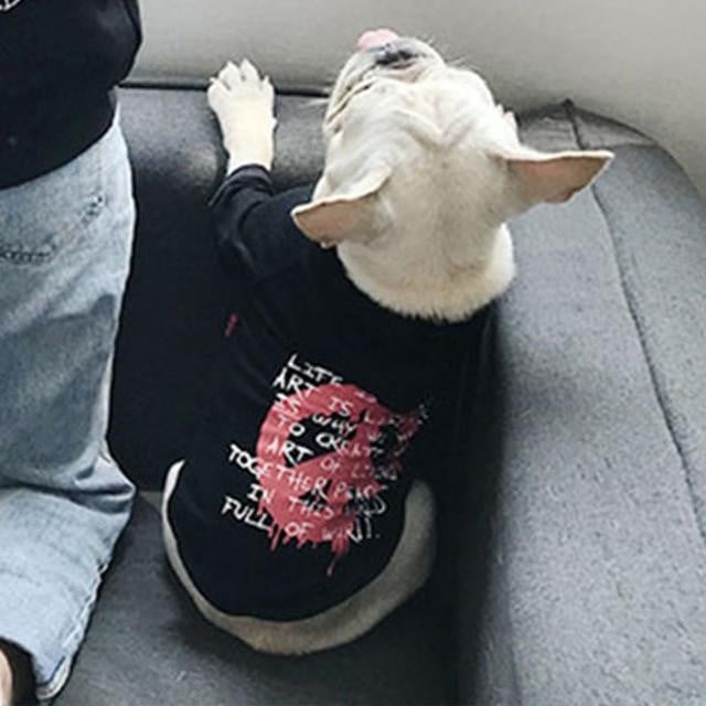 French Bulldog Hoodies Pet Dog Clothes for Small Dogs