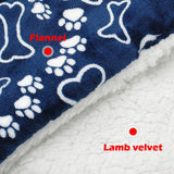 Winter Dog Bed Mat Cushion Blanket