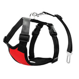 Dogs Safety Nylon Car Seat Belt