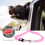 Adjustable Dog  Safety Seat Belt