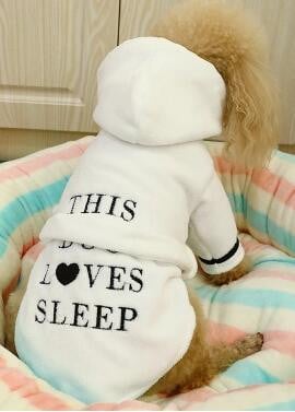 Collection Dog  Luxury  Bathrobe