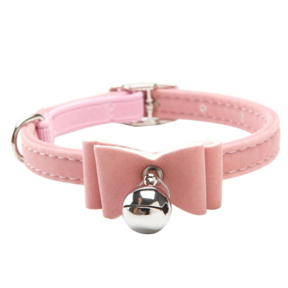 female puppy collars with safety elastic