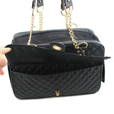 Leather Breathable Dog Handbag