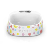 Dog food digital feeding bowl
