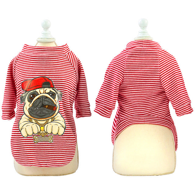 Cute Dog Clothes For Small french BullDogs