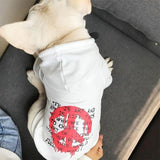 French Bulldog Hoodies Pet Dog Clothes for Small Dogs