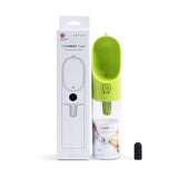 Dogs Walking Travel Feeder Water Bottle