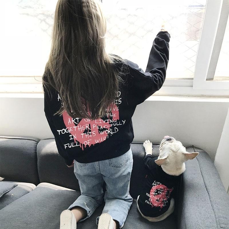 French Bulldog Hoodies Pet Dog Clothes for Small Dogs