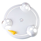 Mouse Donut Automatic Turntable puppy and cat Toy