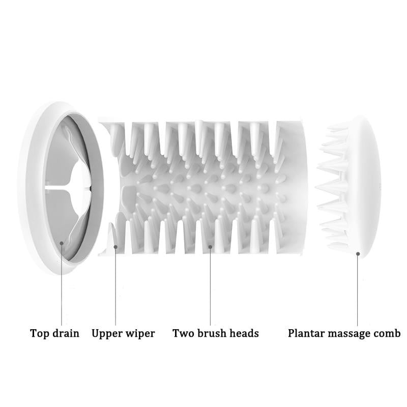 Pet Dog Foot Washer Clean Cup