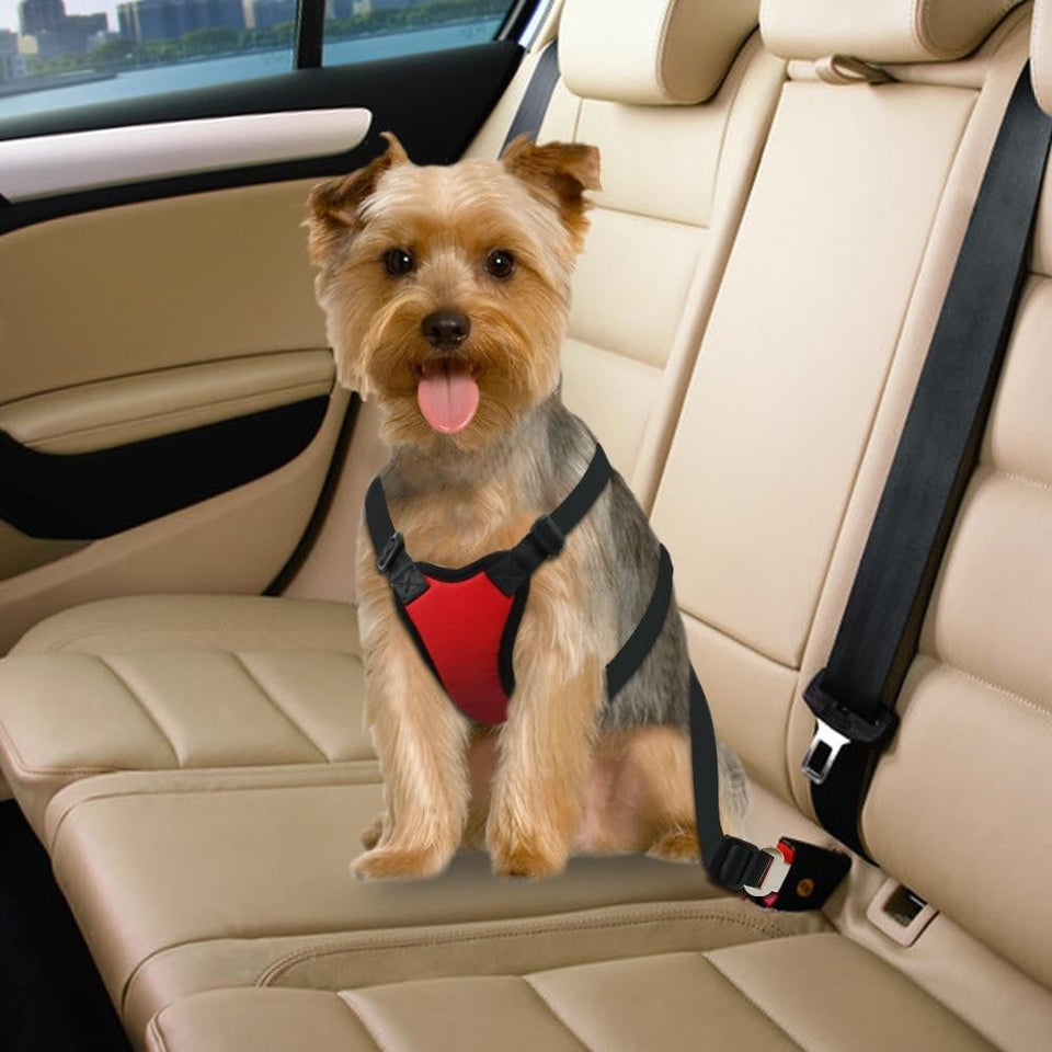 Dogs Safety Nylon Car Seat Belt