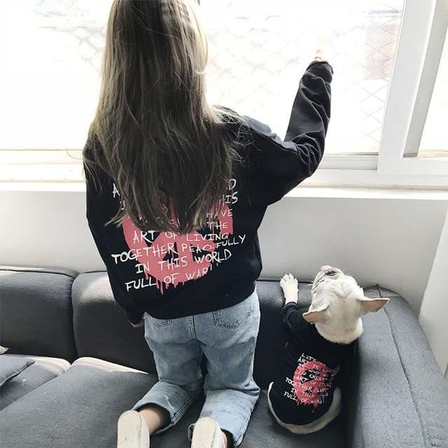 French Bulldog Hoodies Pet Dog Clothes for Small Dogs