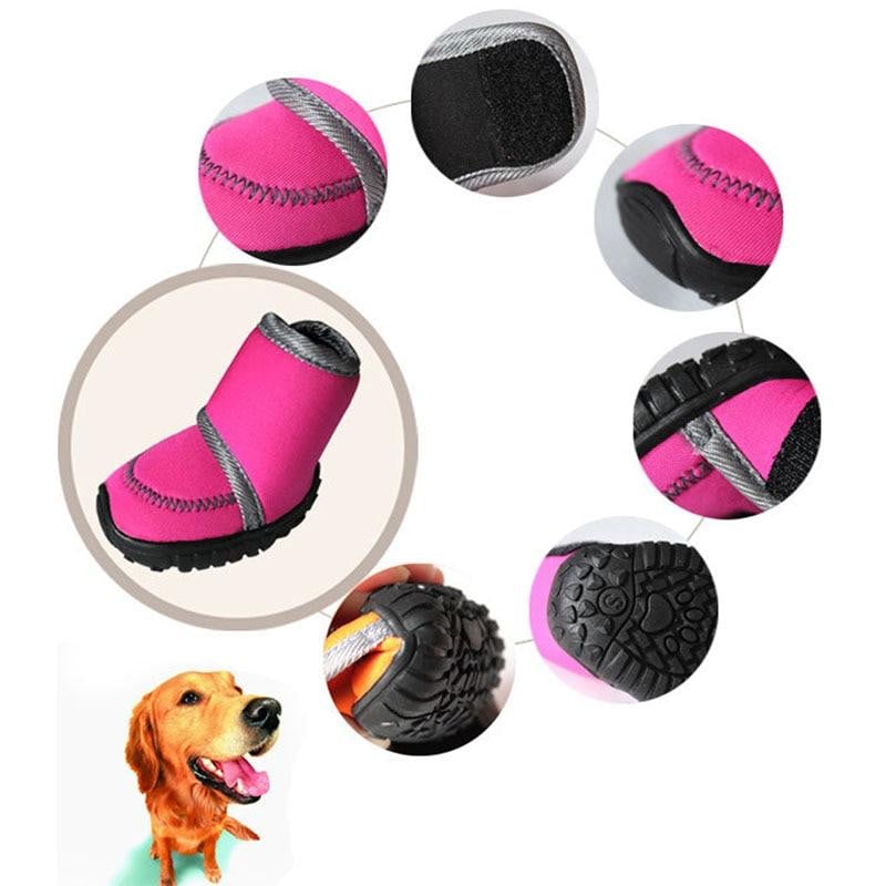 Waterproof Winter Pet Dog Shoes