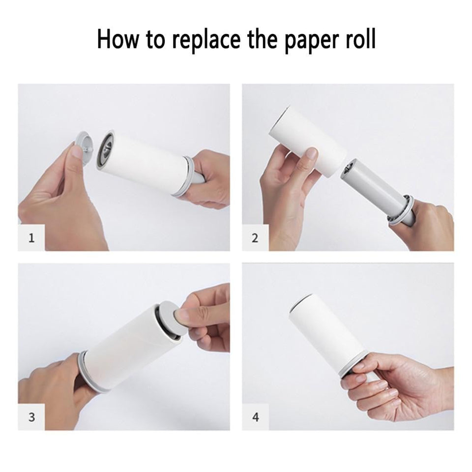 Pet dog Hair remover cleaning roller brush