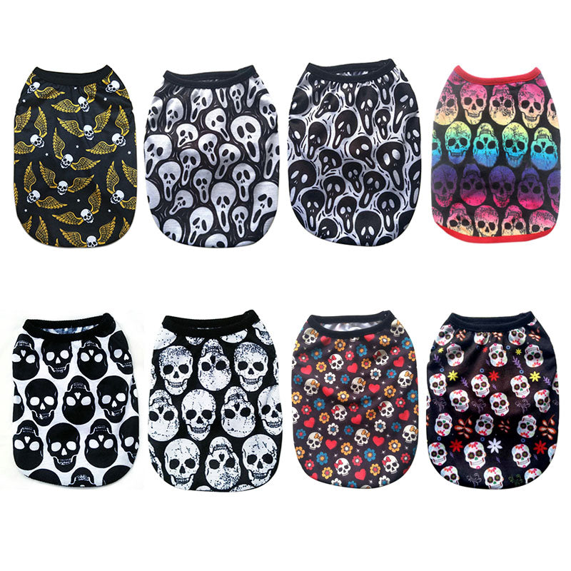 Smart dog t-shirt for summer season