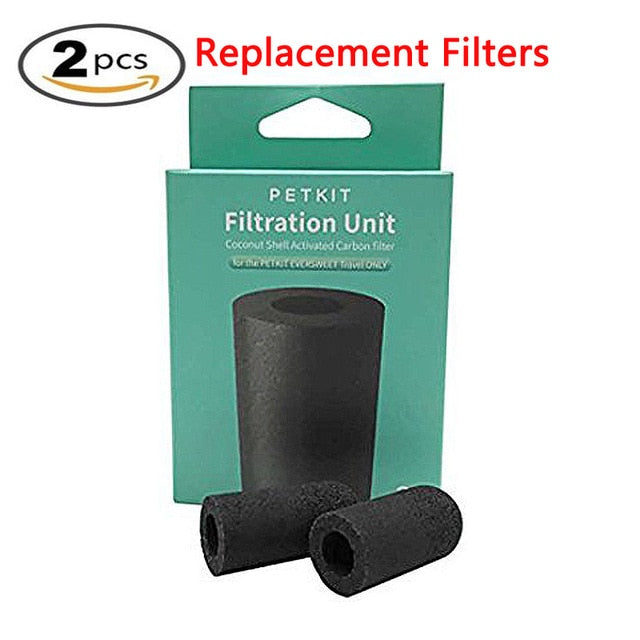 Dogs Walking Travel Feeder Water Bottle