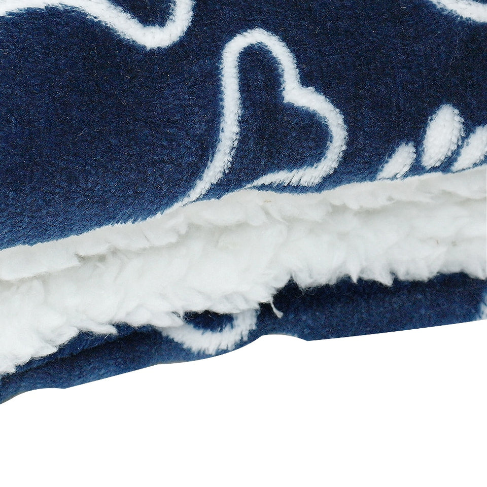Winter Dog Bed Mat Cushion Blanket