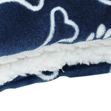 Winter Dog Bed Mat Cushion Blanket