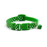 1Pc Adjustable Dot Printed Little Dog Collars