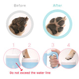 cleansing tool for you dog paw
