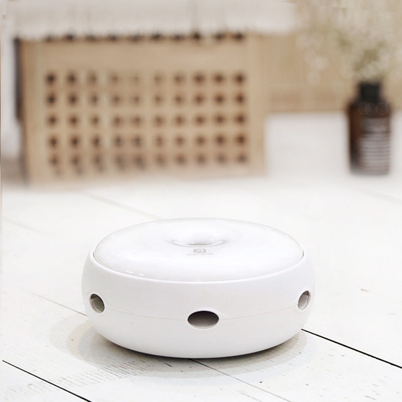 Mouse Donut Automatic Turntable puppy and cat Toy