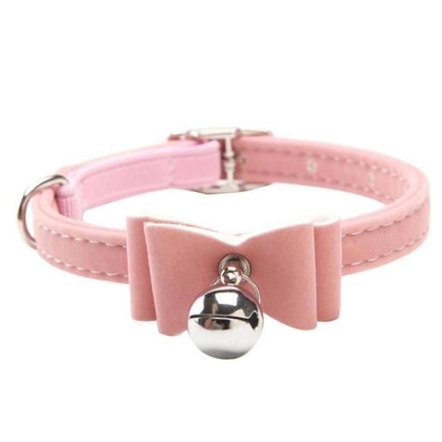 female puppy collars with safety elastic