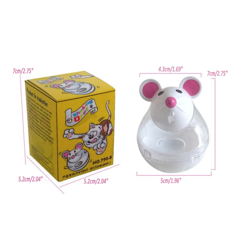 Pet Feeder Food Automatic Leakage Snack Dispenser