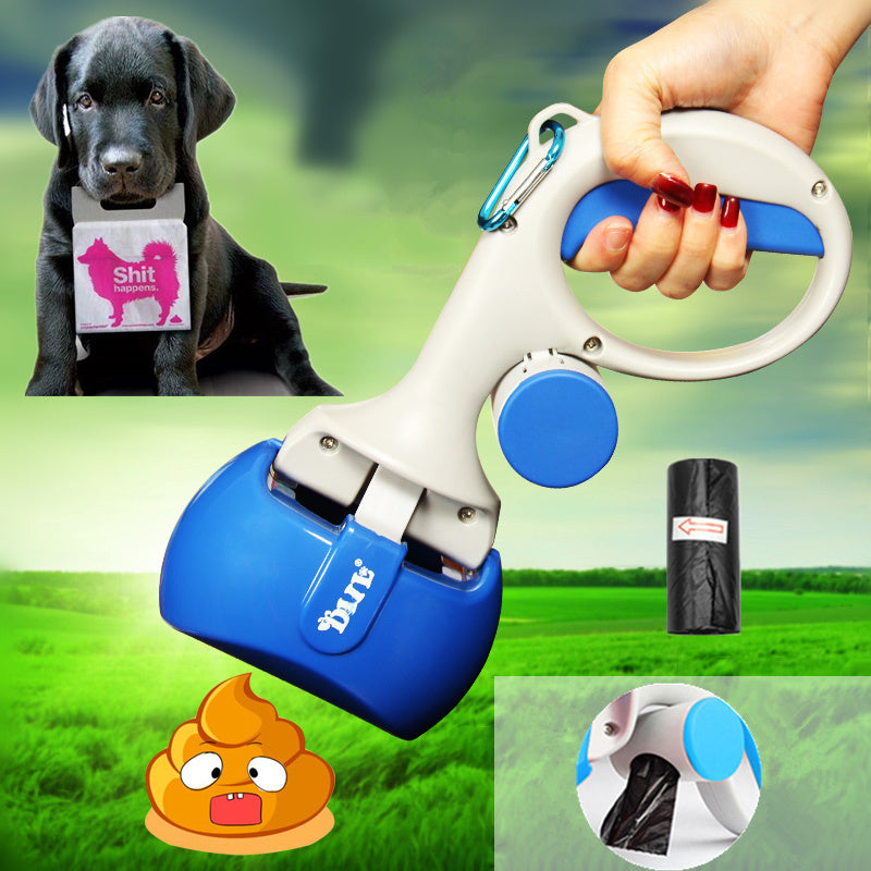 2 In 1 Pet Pooper Scooper