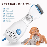 Head Vacuum Electric Lice comb for your dog