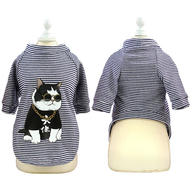 Cute Dog Clothes For Small french BullDogs