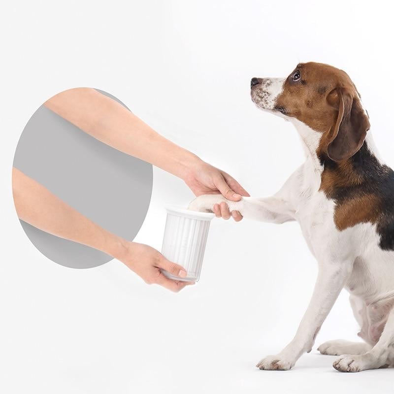 Pet Dog Foot Washer Clean Cup