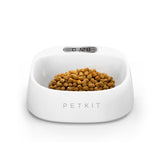 Dog food digital feeding bowl