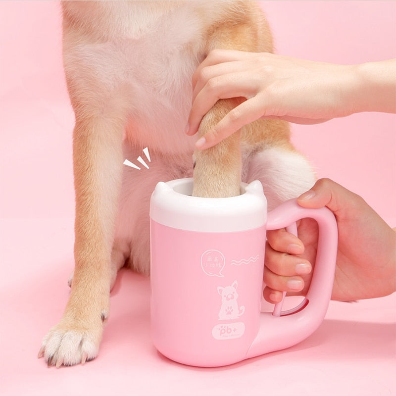 cleansing tool for you dog paw