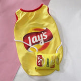 French Bulldog Summer Pet Clothing