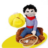 Funny dog riding costumes