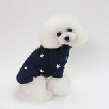 Perfect Suite Five Stars Pattern Puppy Clothes