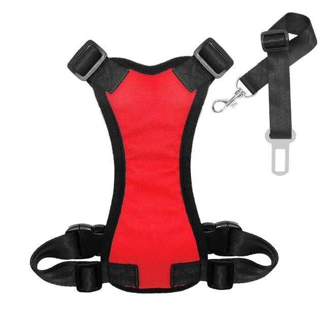 Dogs Safety Nylon Car Seat Belt