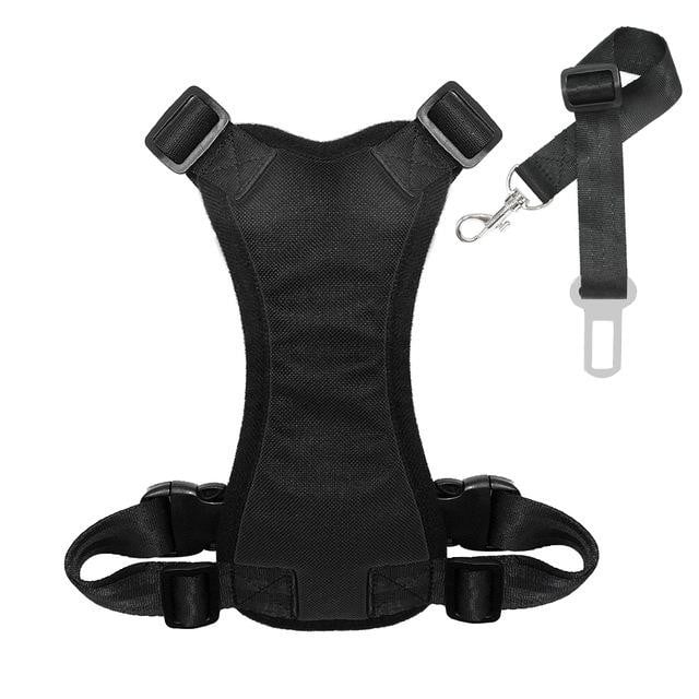 Dogs Safety Nylon Car Seat Belt