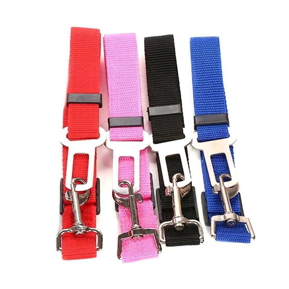 Adjustable Dog  Safety Seat Belt