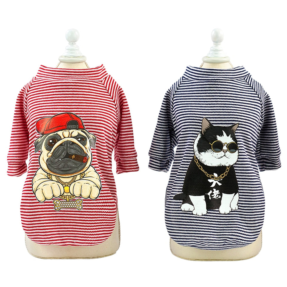Cute Dog Clothes For Small french BullDogs
