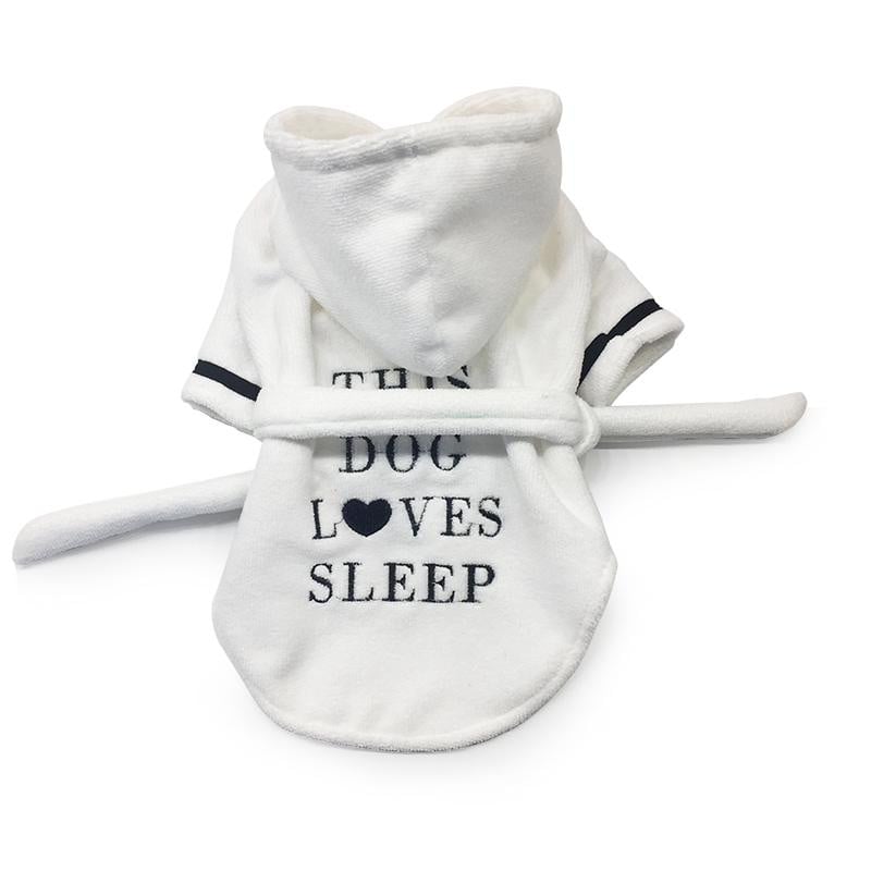 Collection Dog  Luxury  Bathrobe