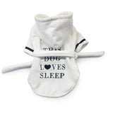 Collection Dog  Luxury  Bathrobe